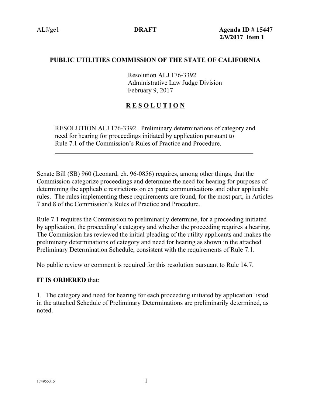 Public Utilities Commission of the State of California s40