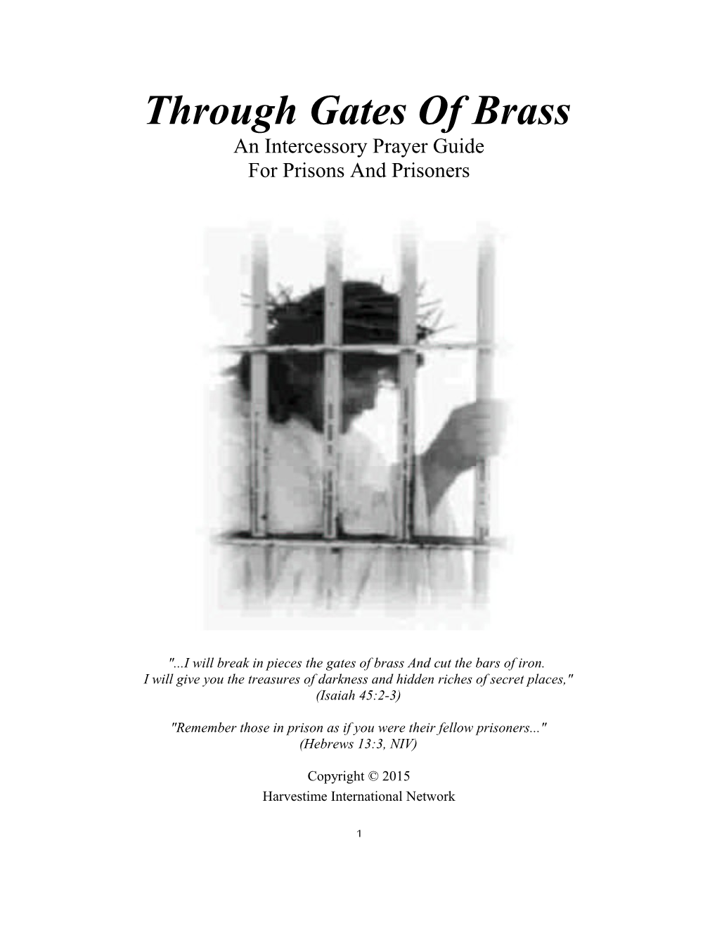 Through Gates of Brass