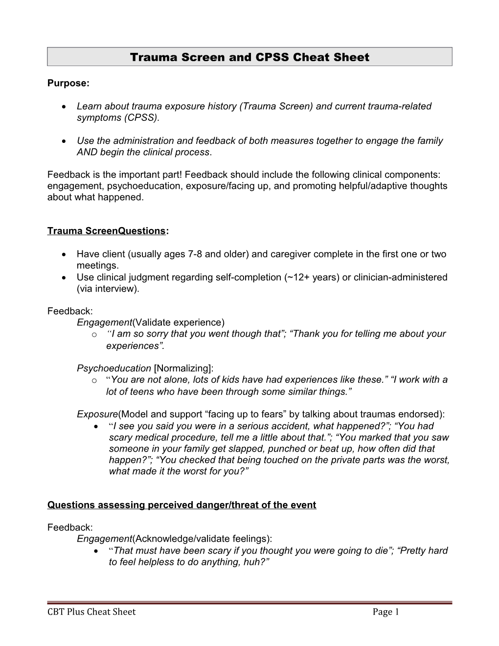 UCLA/CPSS Cheat Sheet