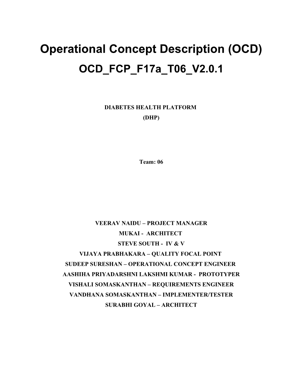 Operational Concept Description (OCD) s20