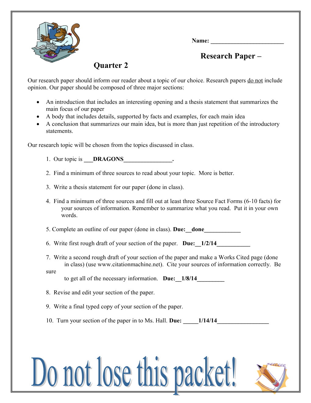 How To Write A Persuasive Research Paper In Ten Easy Steps