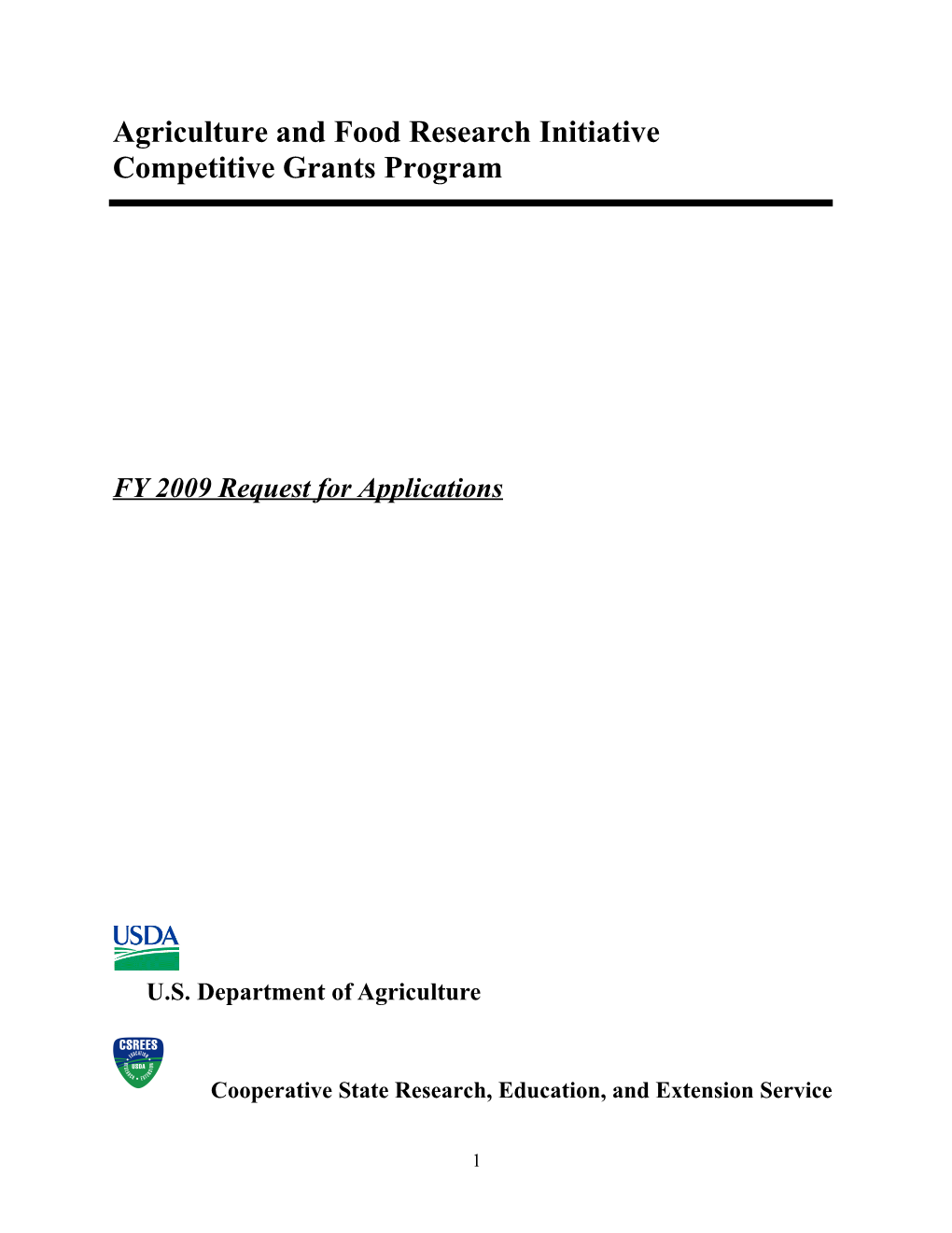 [DOC] National Research Initiative Competitive Grants Program FY 2008 Request For Applications
