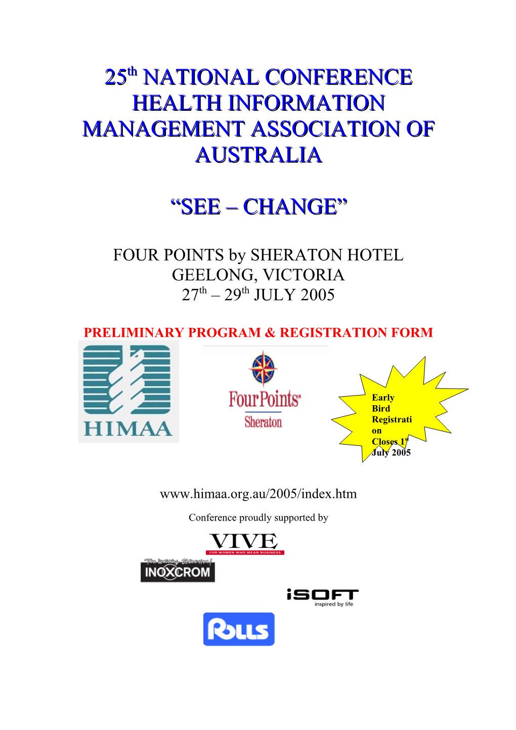 Health Information Management Association of Australia