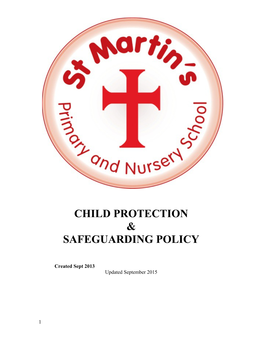 Guiding Principles: Example: St Martin S CE Primary School and Nursery