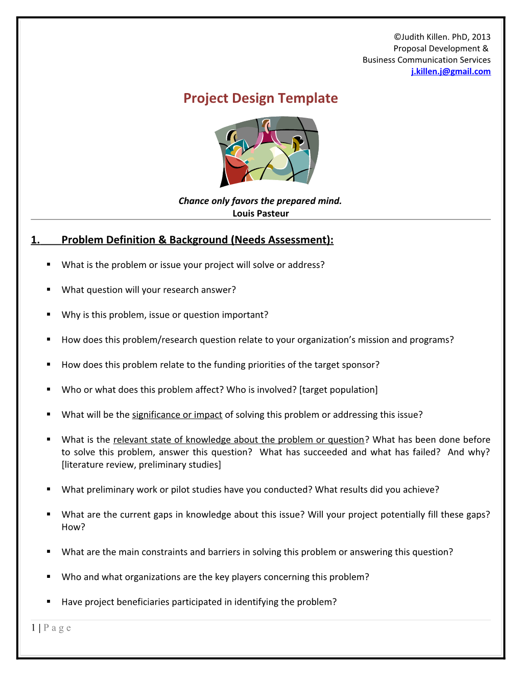 Project Design Template s1