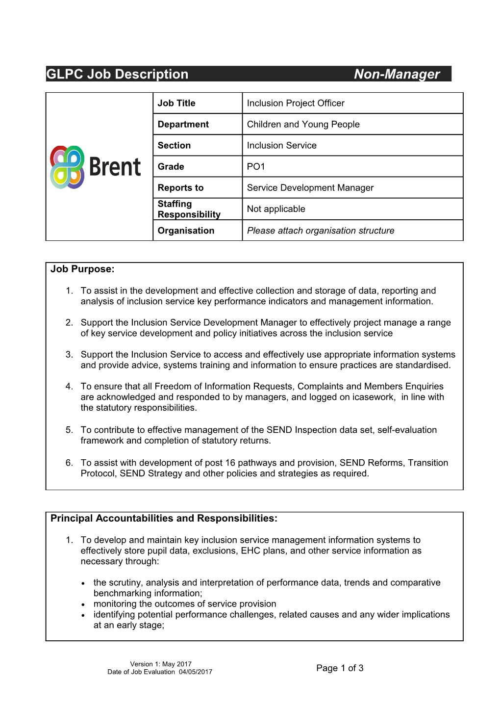 Application for Job Evaluation s7