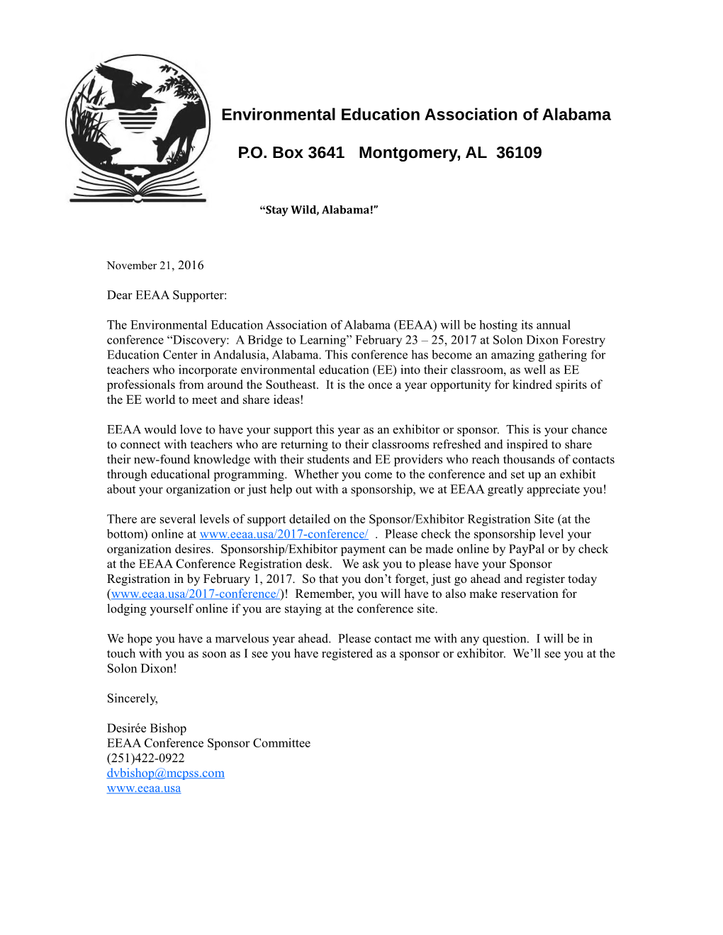 Environmental Education Association of Alabama