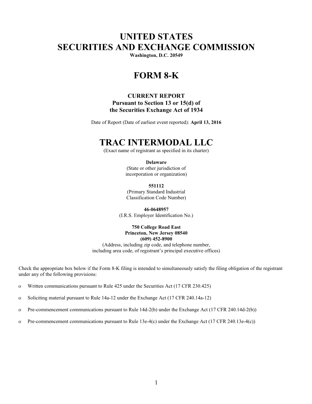 Securities and Exchange Commission s6