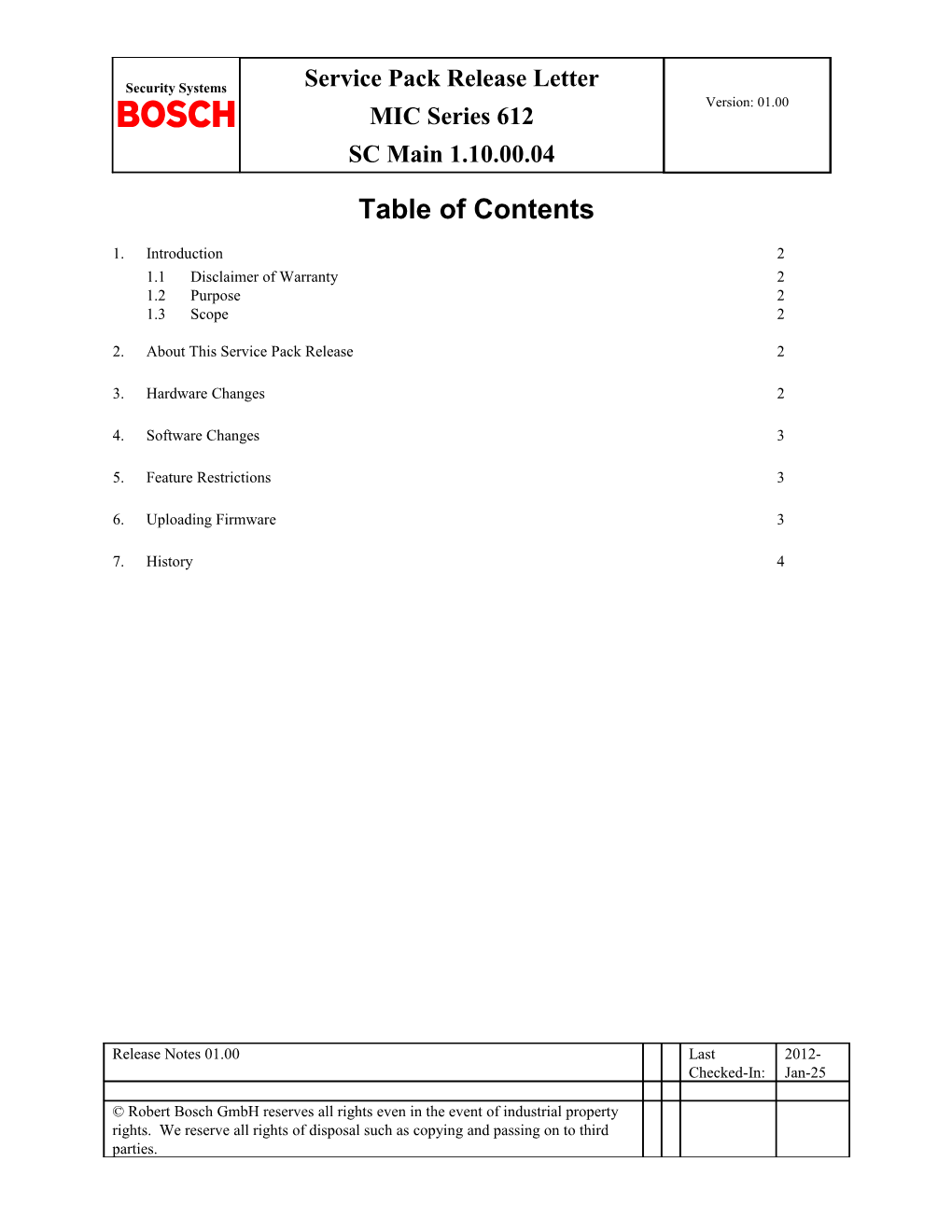 Table of Contents s576