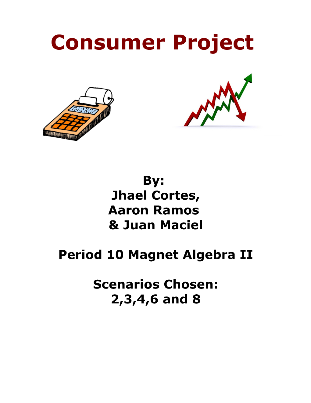 Consumer Project