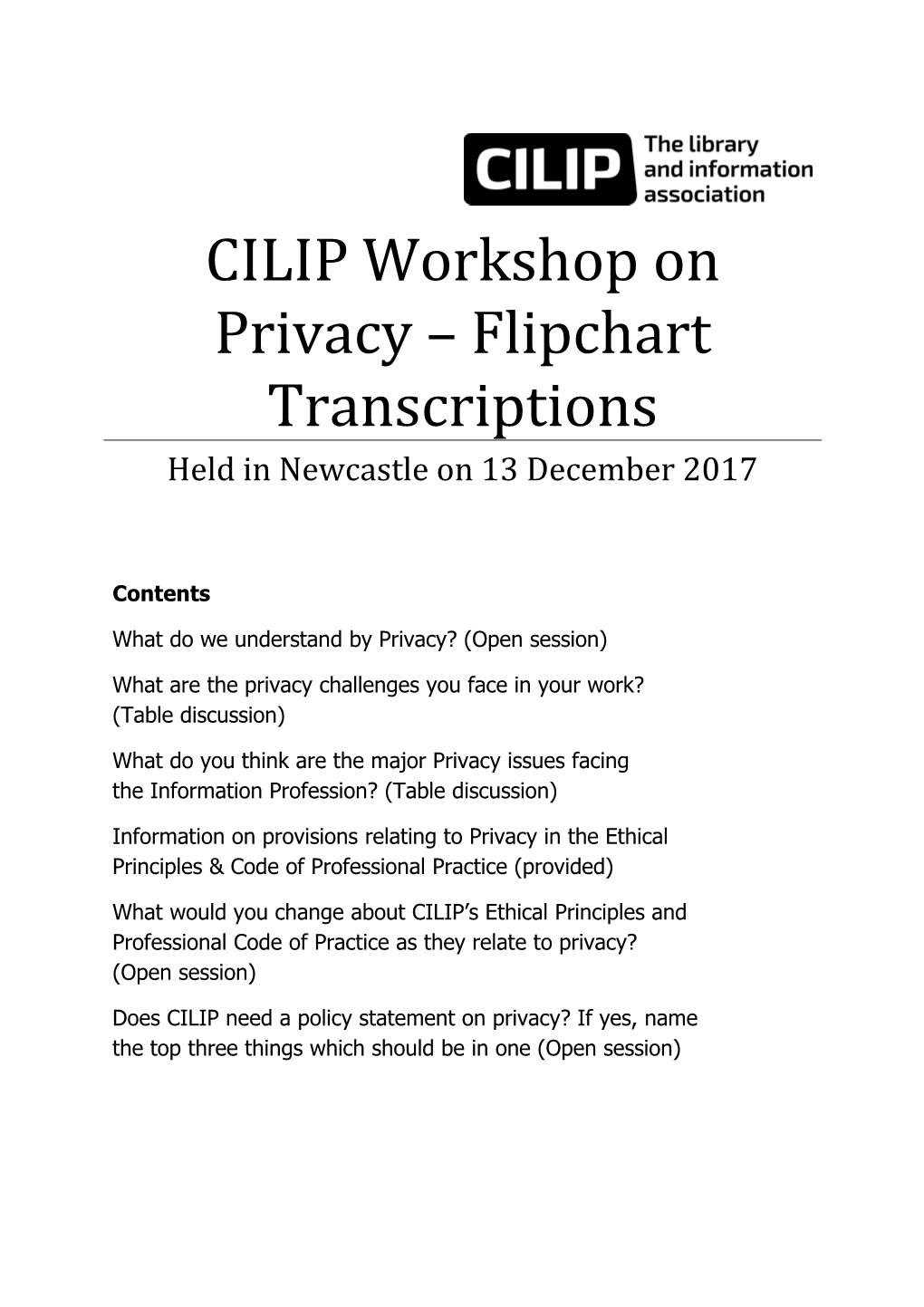 CILIP Workshop on Privacy Flipchart Transcriptions s1