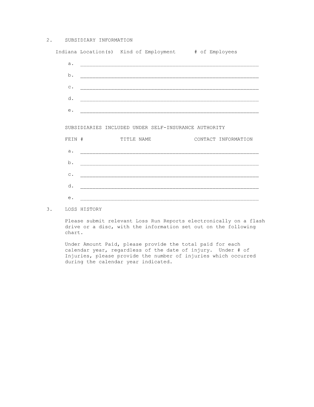 Workers Compensation Board of Indiana State Form 18488 9R13/3-990