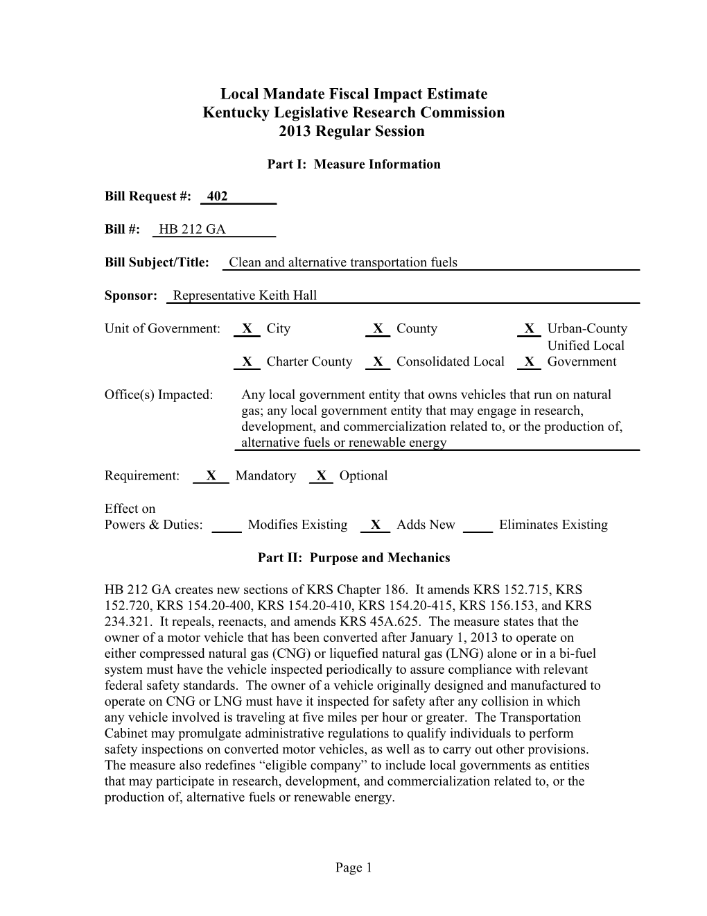 Commonwealth of Kentucky s81