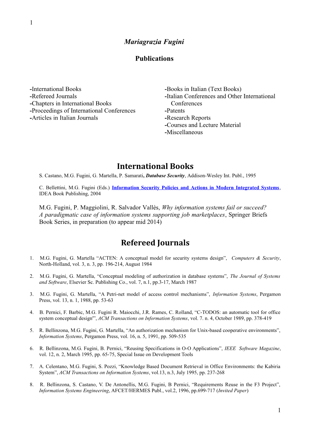 International Books