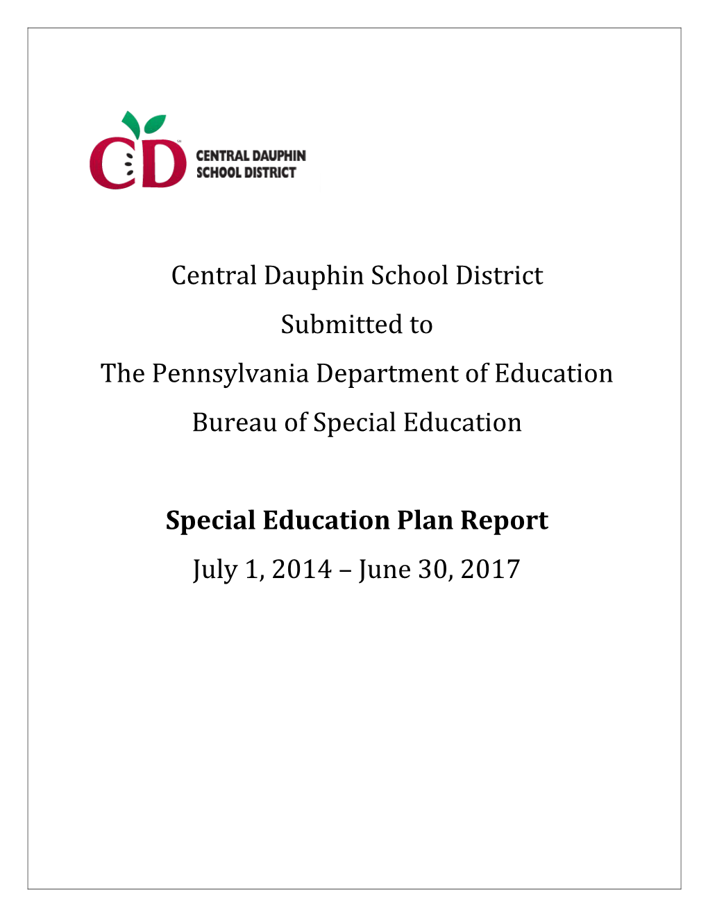 Central Dauphin School District