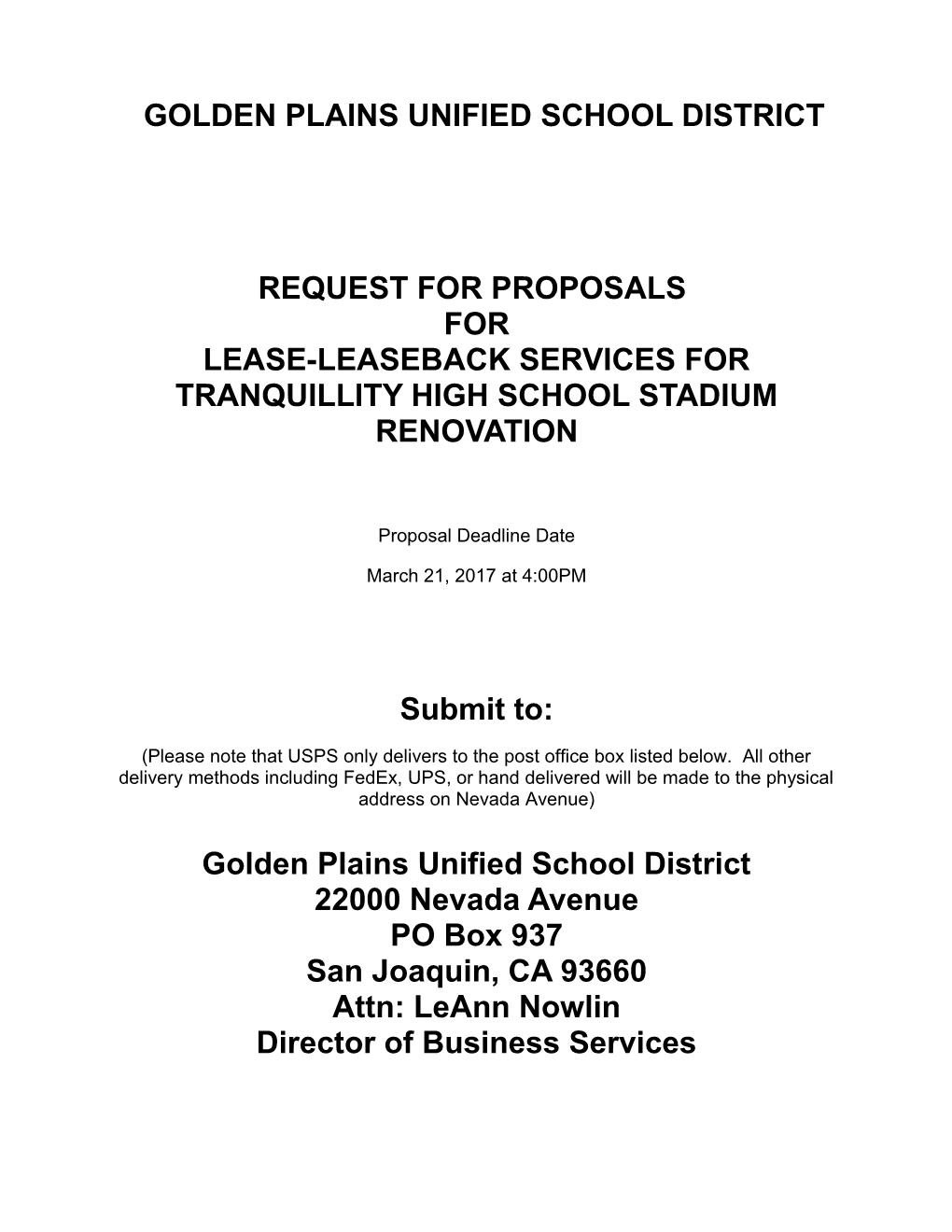 RFQ Architect Engr 7 1 13 Compared with Revised RFQ Architect Engr 7 1 13