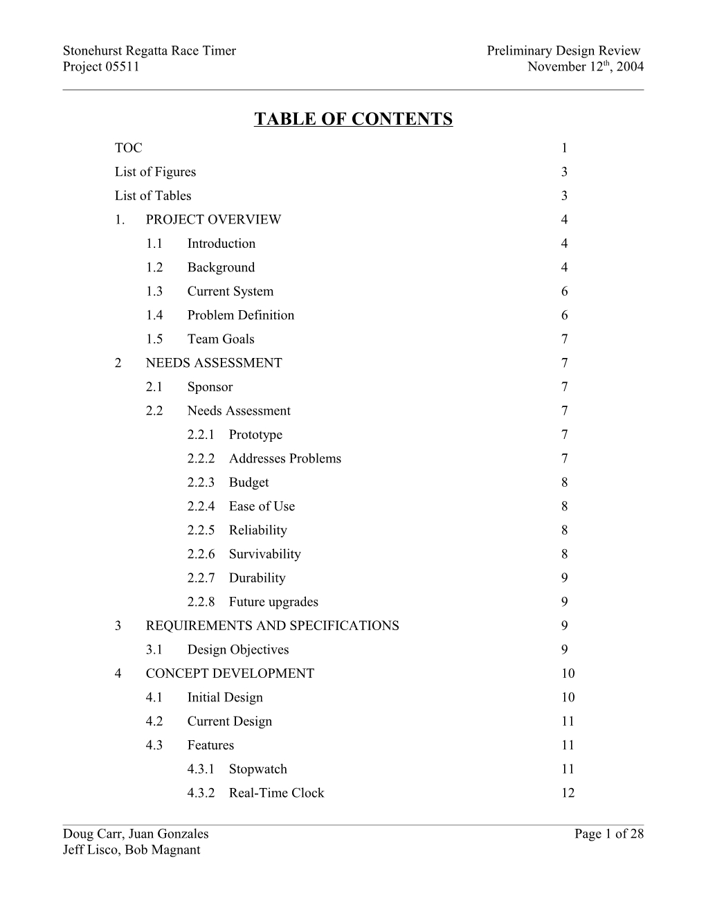 Table of Contents s310