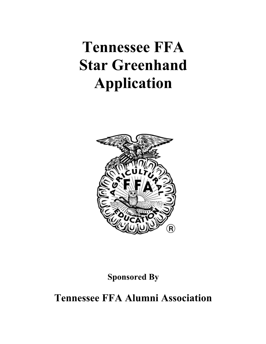 Tennessee FFA Alumni Association