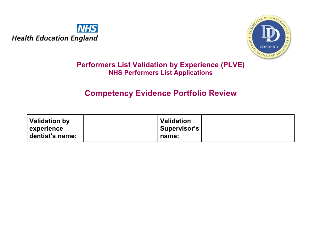 Performers List Equivalence Applications