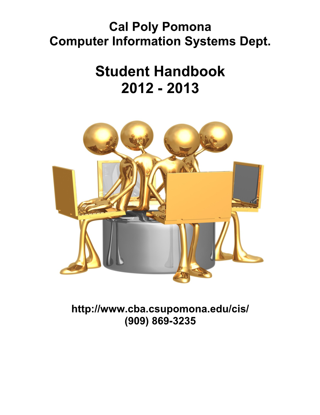 Computer Information Systems Advising Handbook, 2012-2013 Page 12
