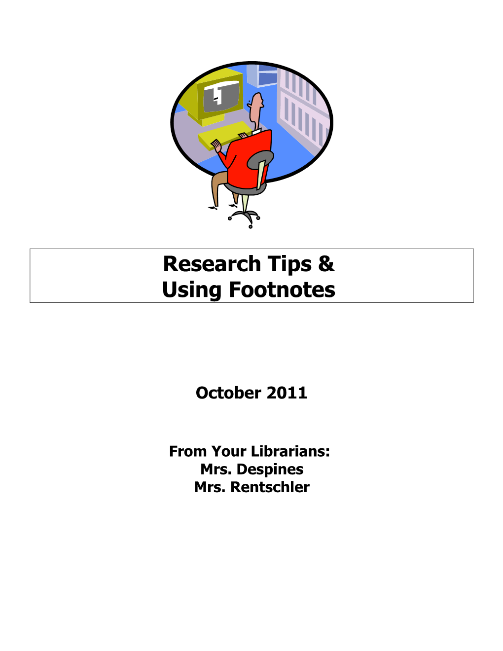 Research Tips &