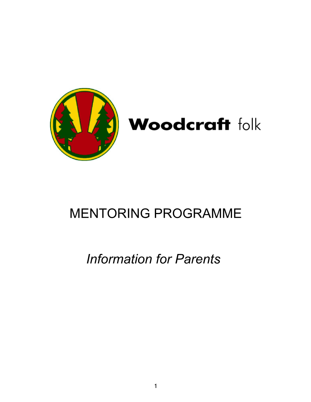 Guide to Mentoring for Parents and Guardians