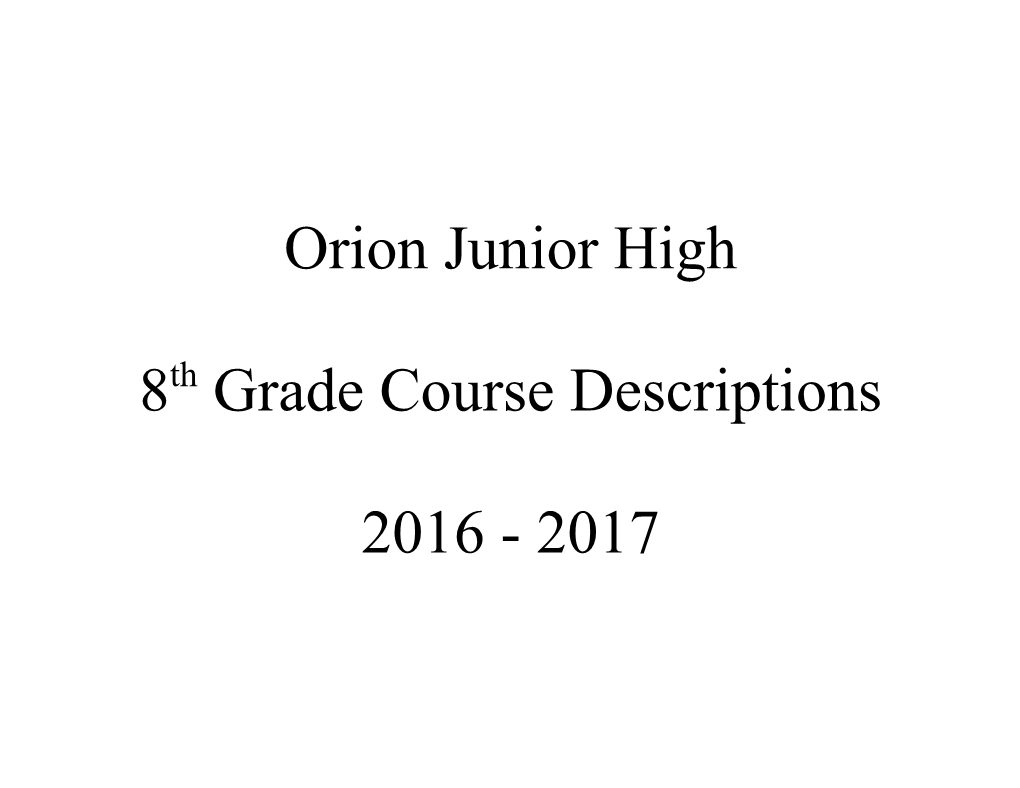 North Ogden Junior High