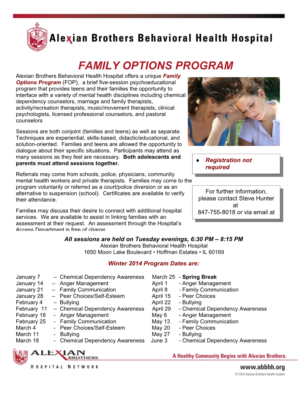 Family Options Program