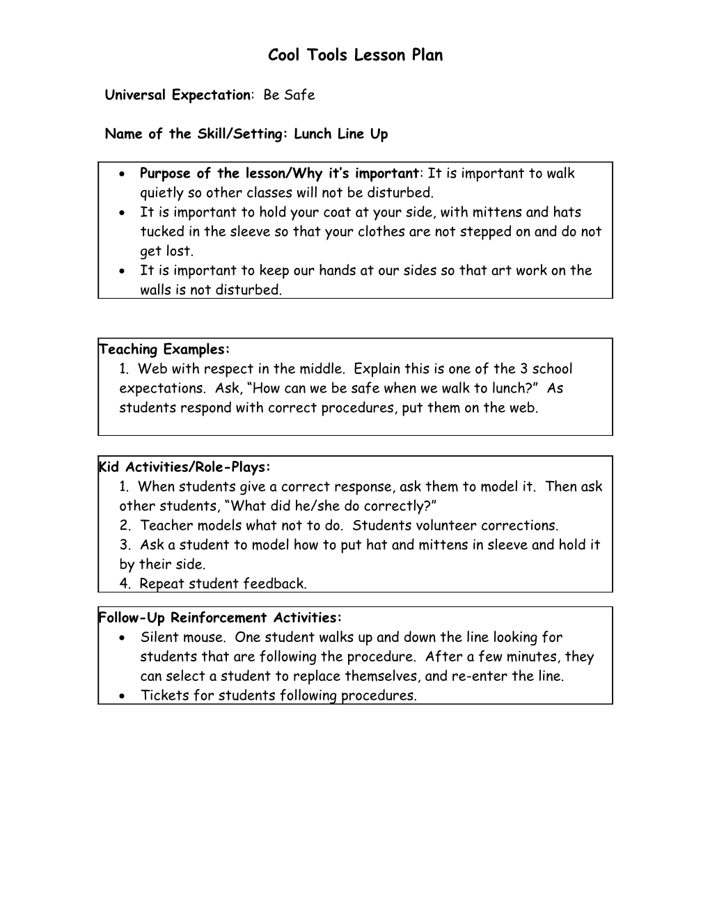 Cool Tools Lesson Plan s1