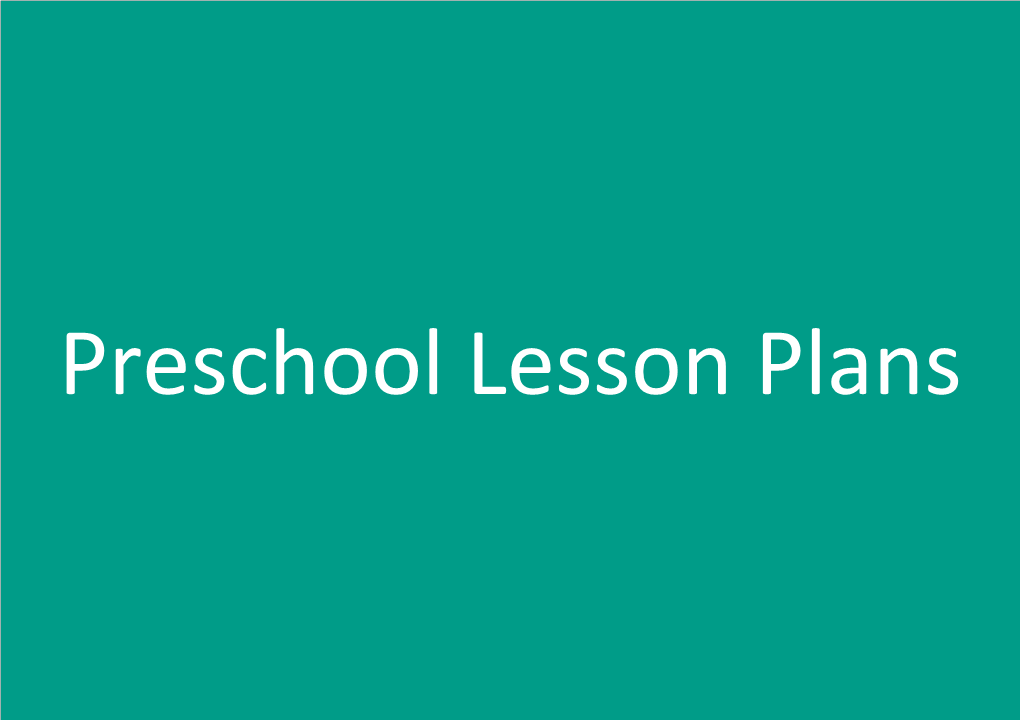 Lesson Plans Aim to Follow Good Practice Principles; E.G s1