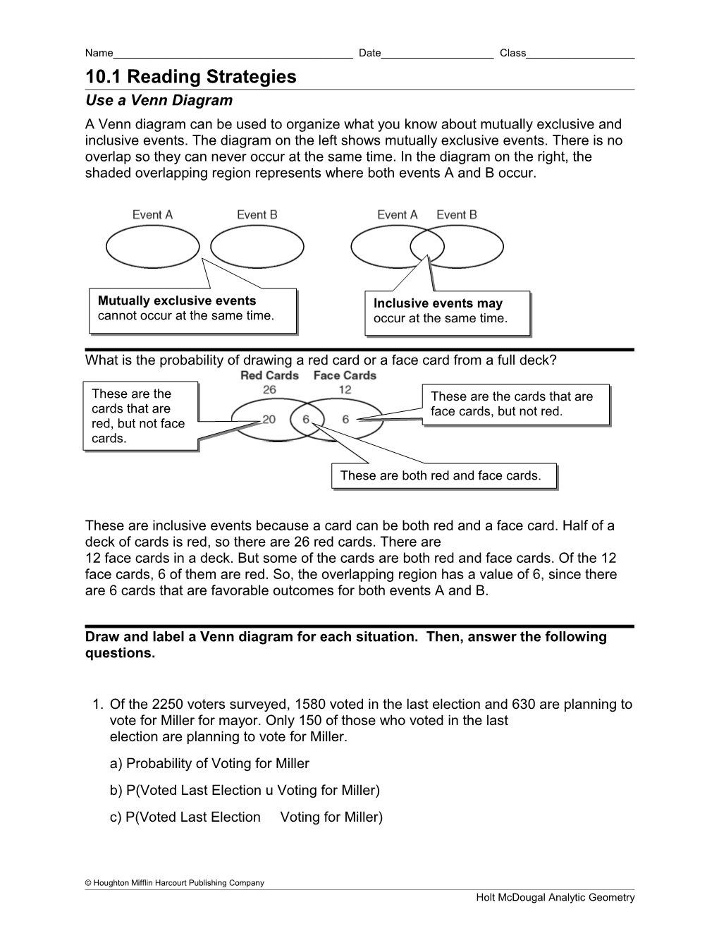 10.1 Reading Strategies