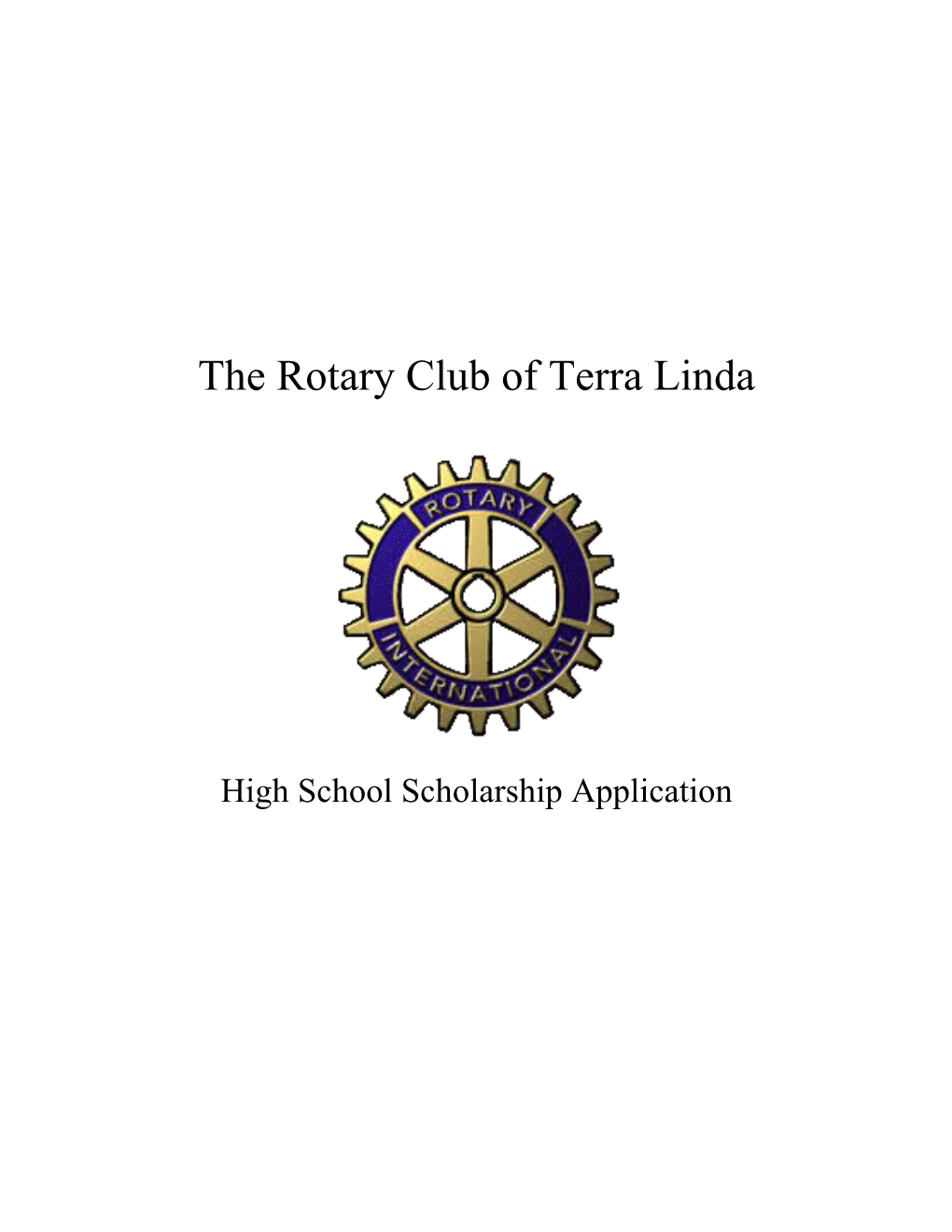 The Rotary Club of Terra Linda Offers Academic Scholarships to Graduating Seniors From