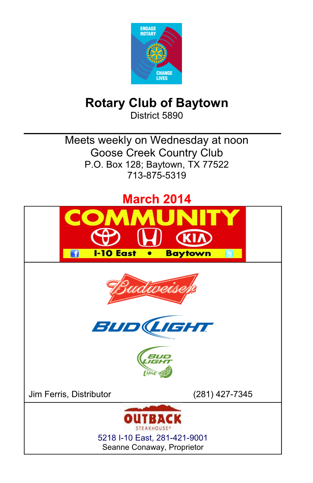 Rotary Club of Baytown