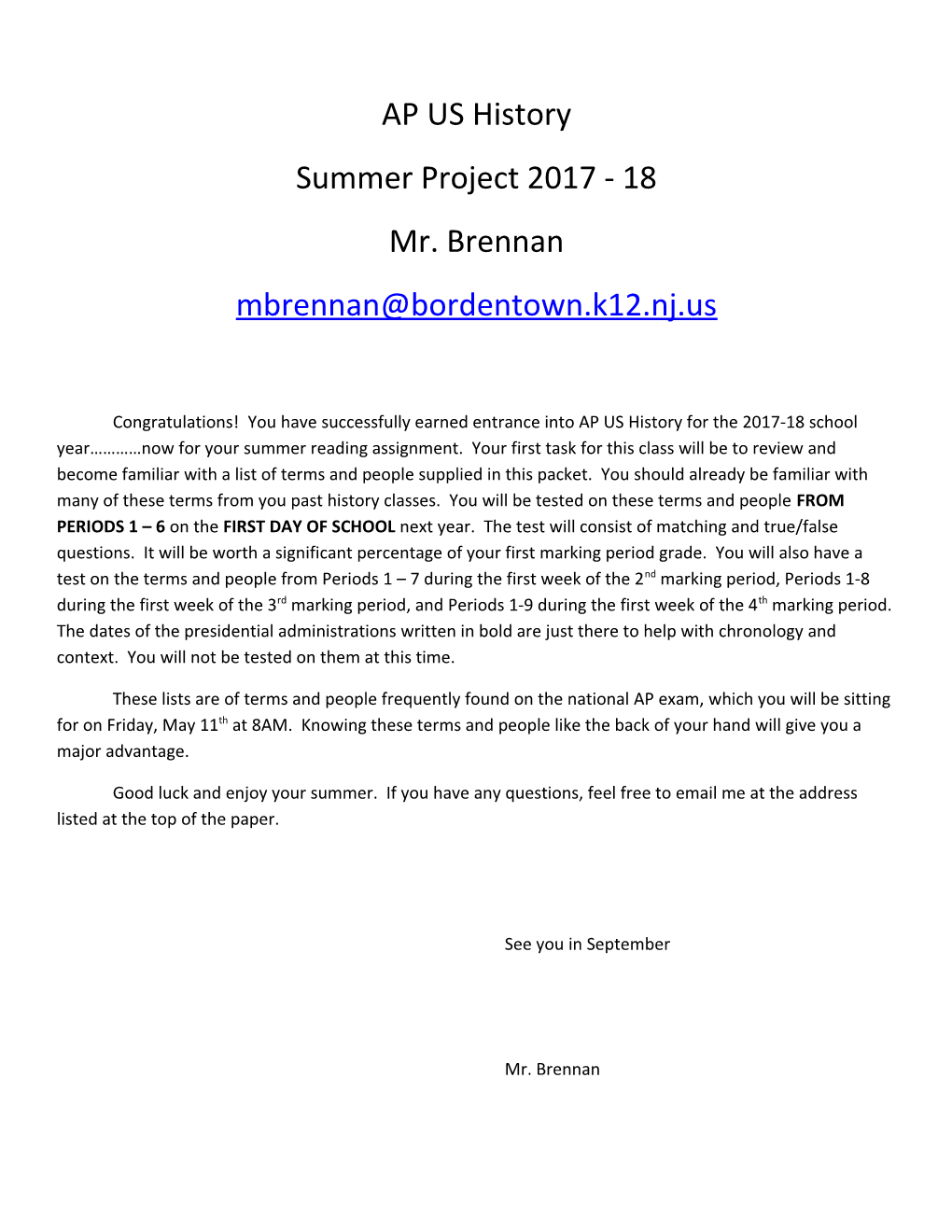 Summer Project 2017 - 18