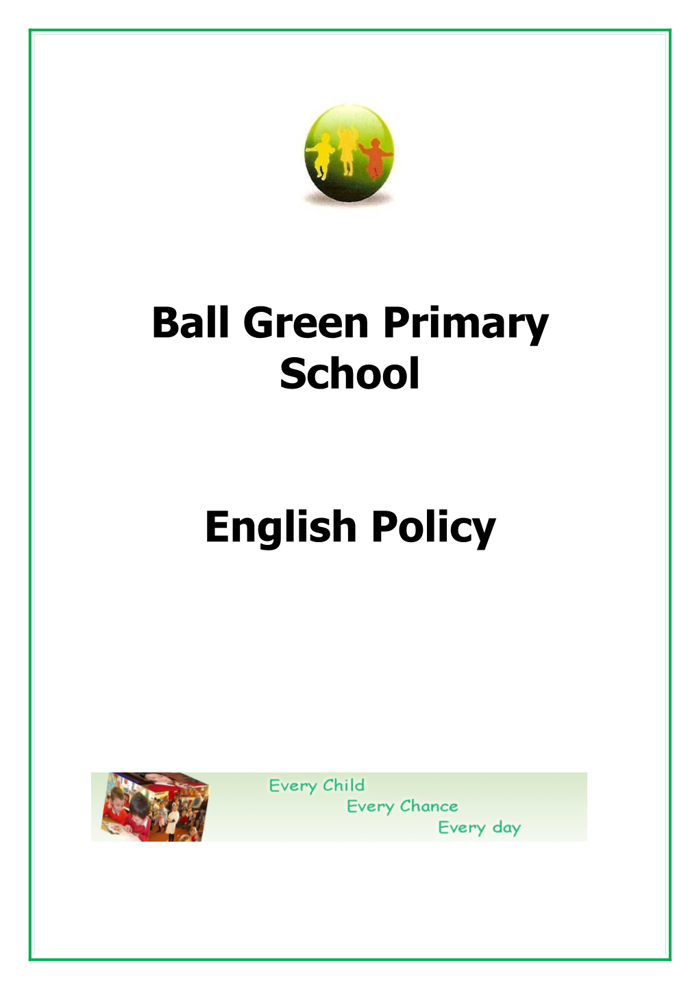 Ball Green Primary School