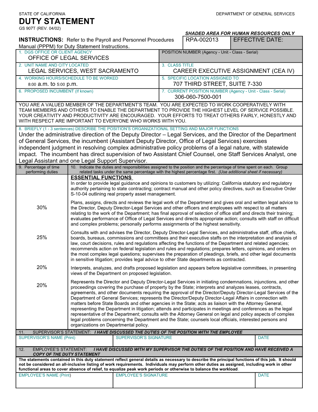 State of California Department of General Services s6