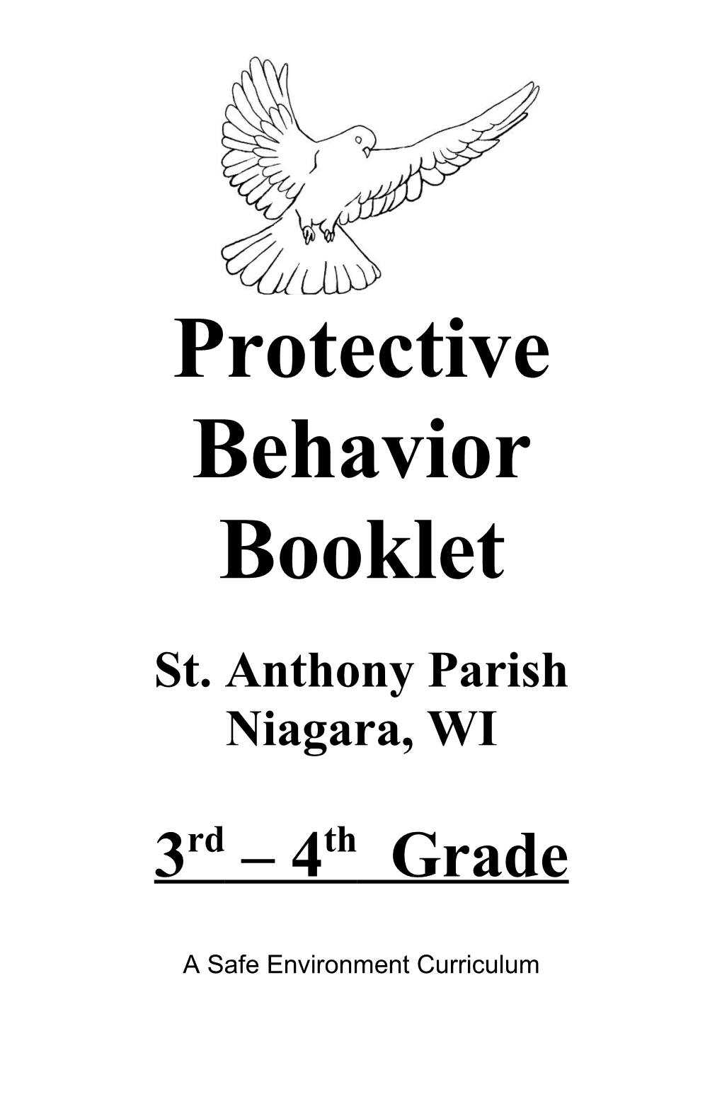 Protective Behavior Booklet s1