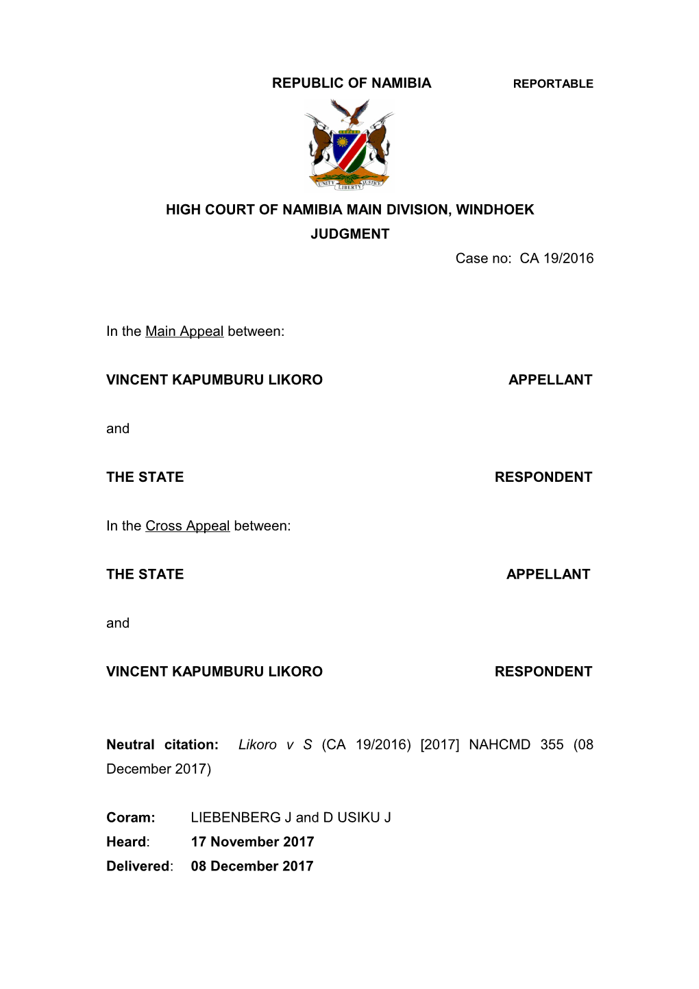 High Court of Namibia Main Division, Windhoek s11