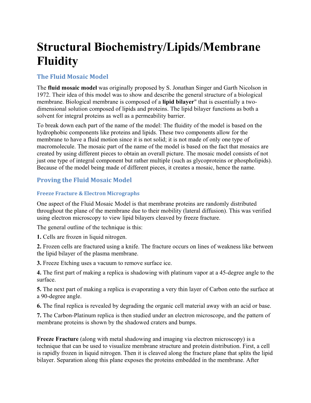 Structural Biochemistry/Lipids/Membrane Fluidity