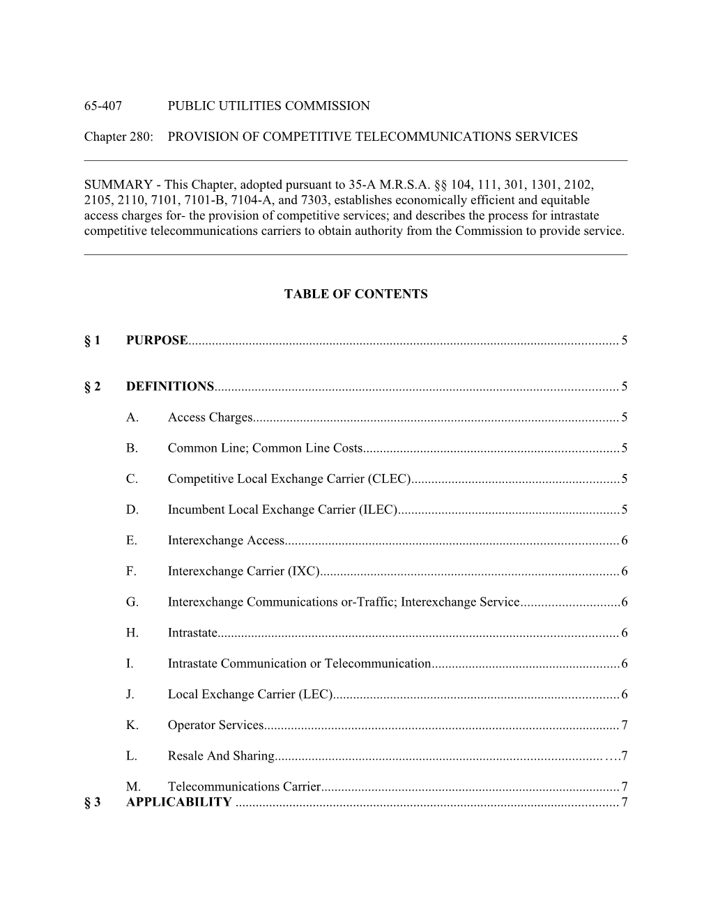 65 - Independent Agencies - Regulatory s4