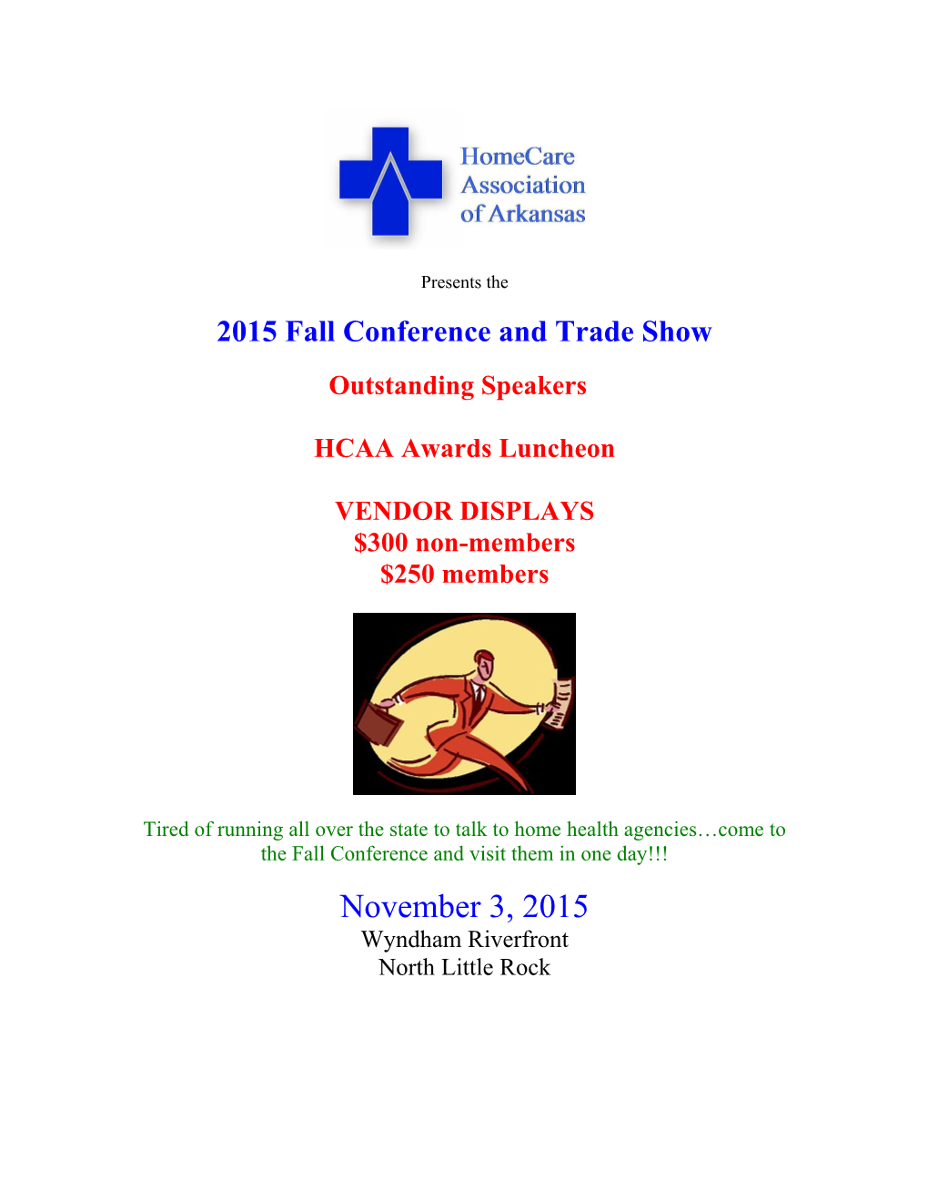2015Fall Conference and Trade Show