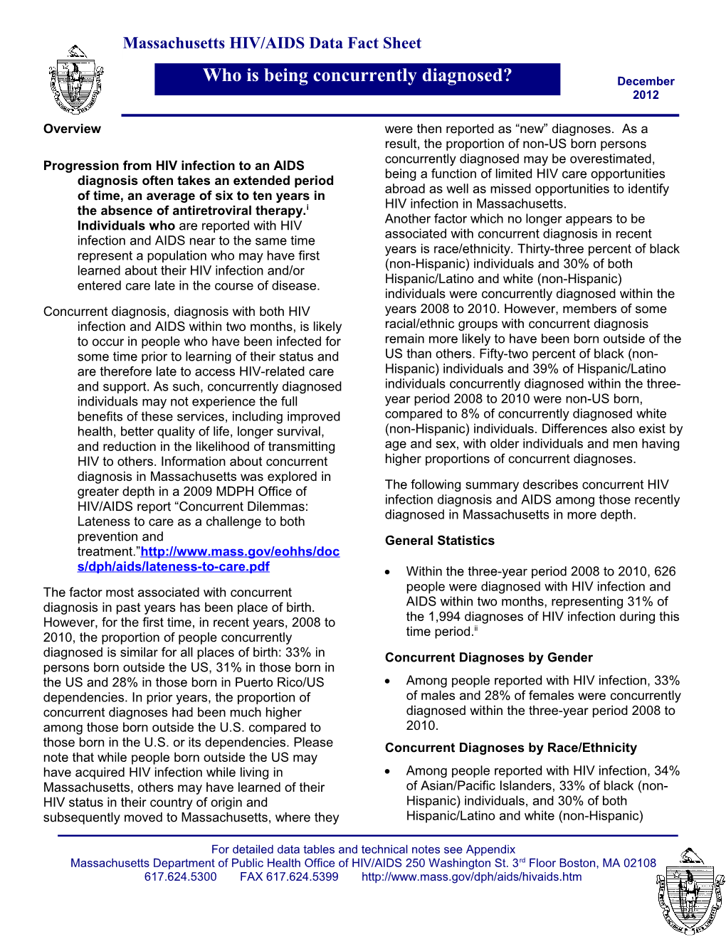 Chapter 5 Who Is Suffering Differential Morbidity from HIV/AIDS