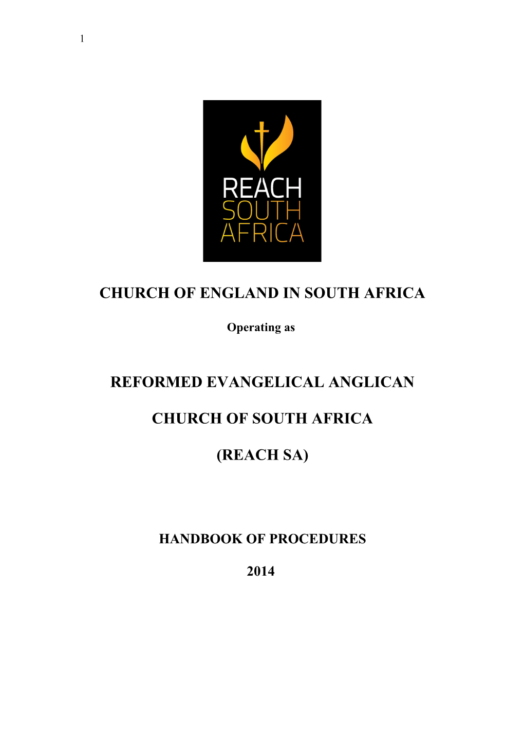 Church of England in South Africa