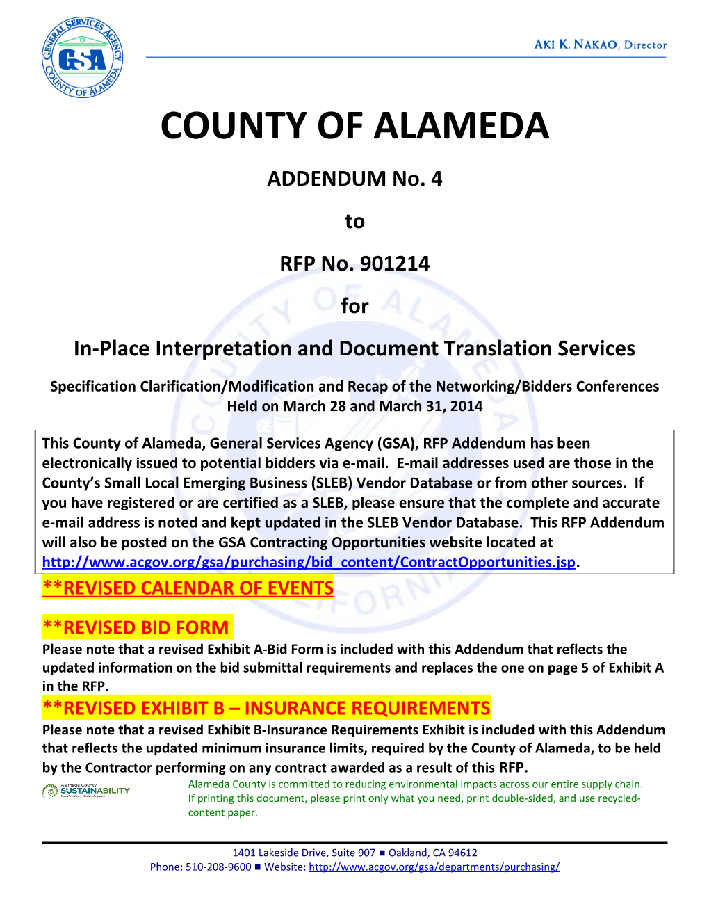 901214 Addendum 4 in Place Interpretation and Document Translation