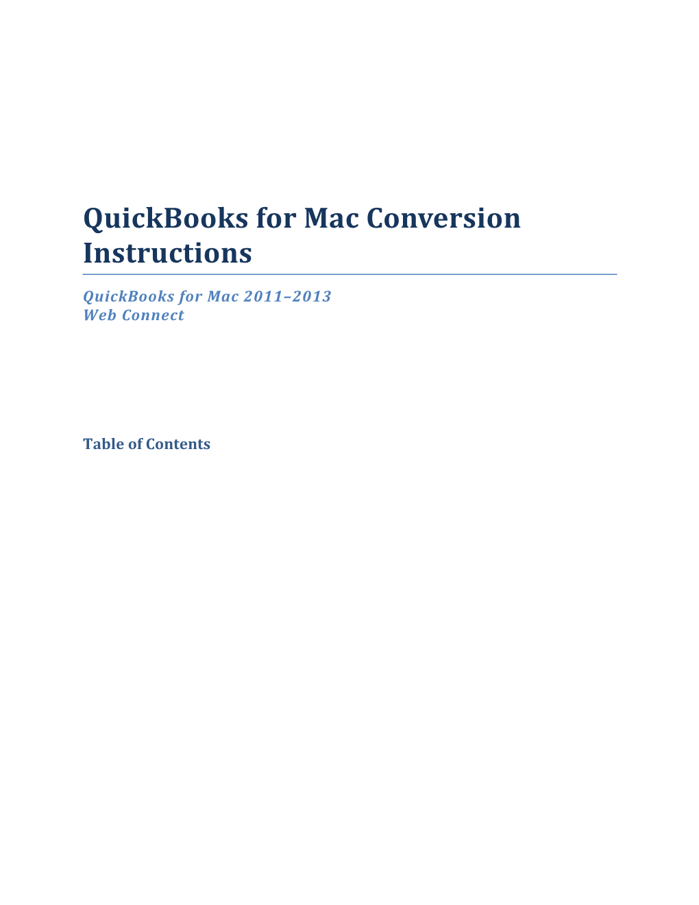 Quickbooks for Mac Conversion Instructions s2