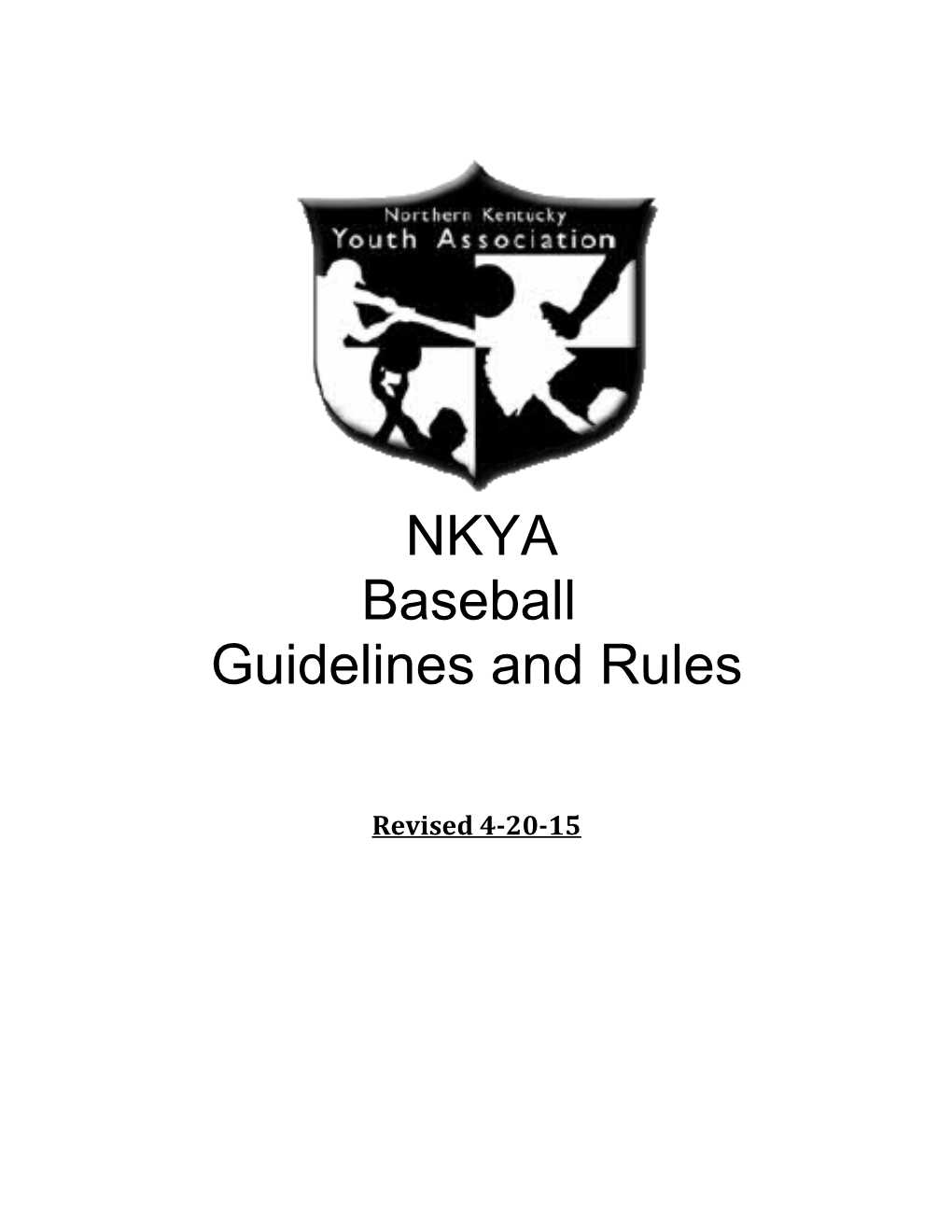 Baseball-Softball Guidelines and Rules