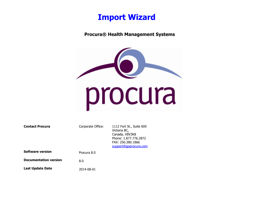 Procura Health Management Systems s2