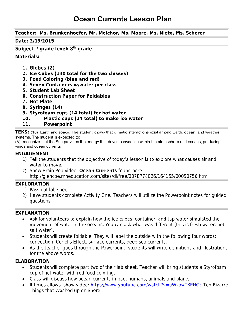 5E Student Lesson Planning Template s6