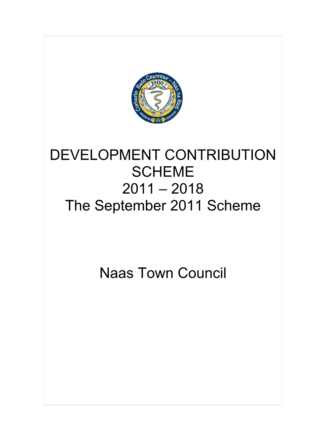 Development Contribution Scheme