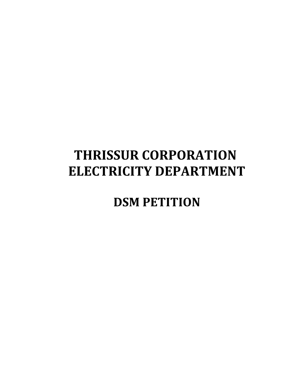 Thrissur Corporation